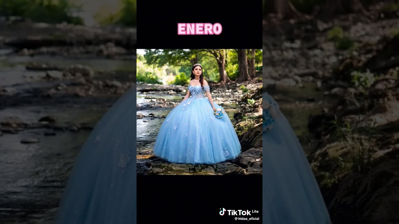 VESTIDO DE XV SEG&Uacute;N TU MES DE NACIMIENTO