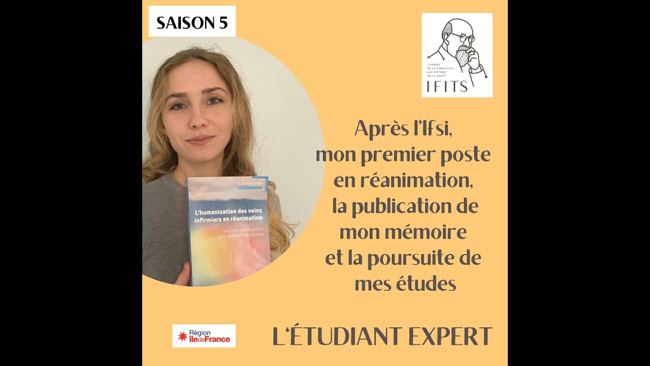 Après l’Ifsi, mon premier poste en réanimation, la publication de mon mémoire et la poursuite de ...