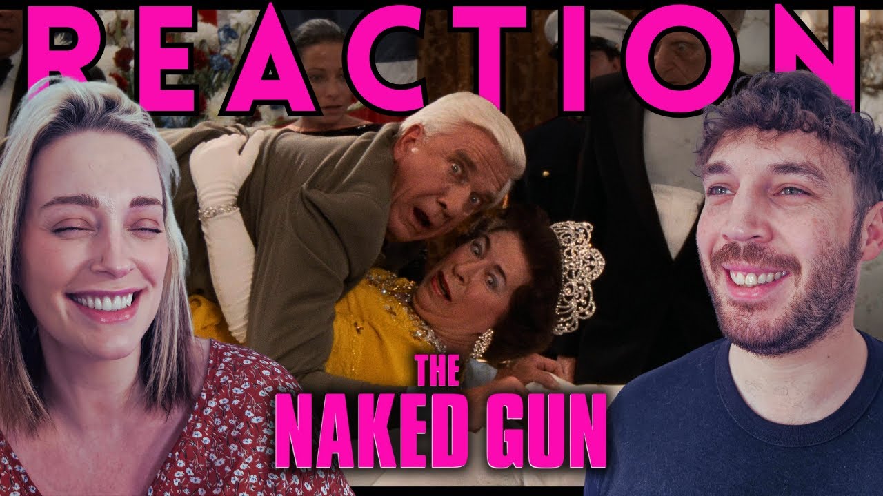 THE NAKED GUN: FROM THE FILES OF THE POLICE SQUAD! | FIRST TIME WATCHING | REACTION
