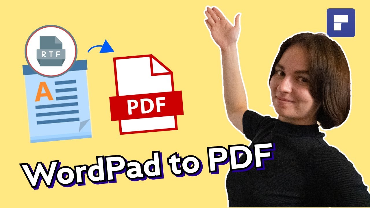WordPad to PDF| How to Process It without Software/Offiline/Online?
