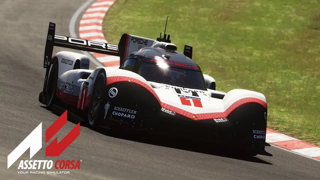 First Lap on Nurburgring - Porsche 919