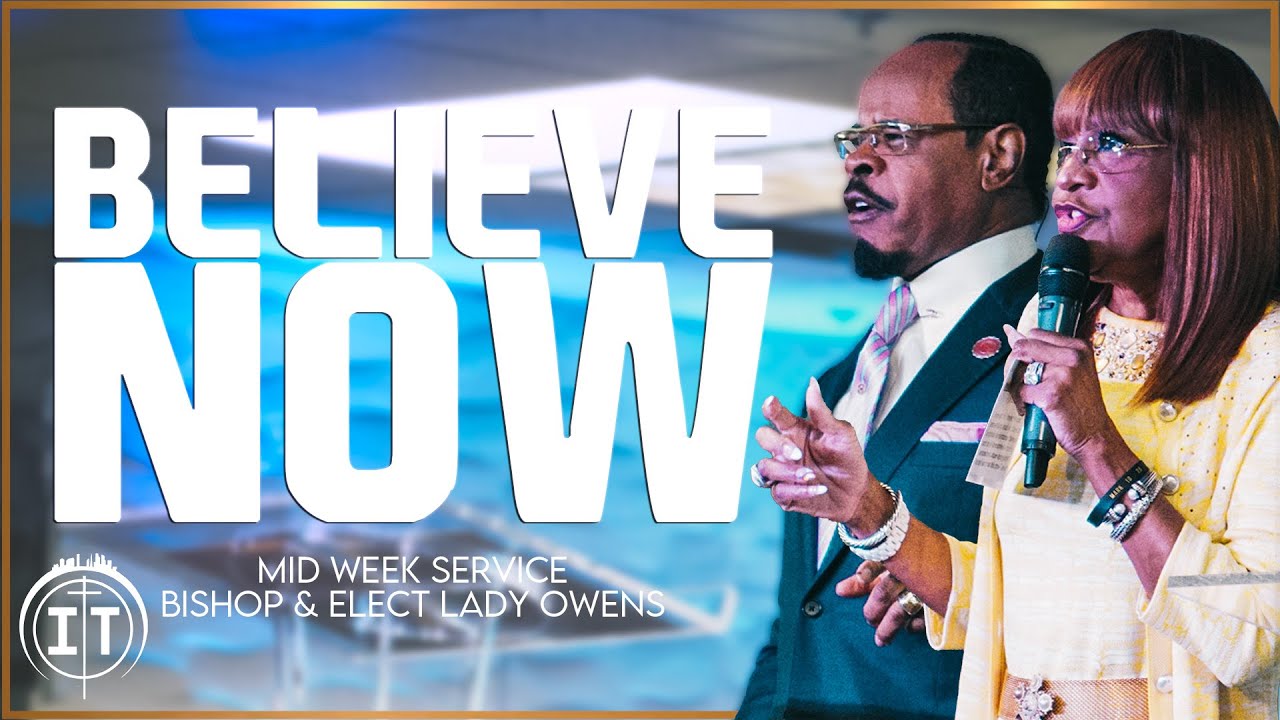 Believe Now | Sunday Morning Service