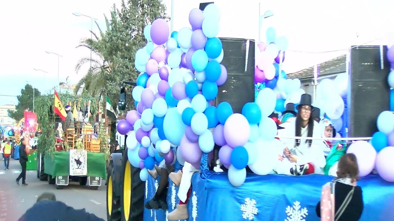 Cabalgata de Reyes Magos en Miajadas 2026