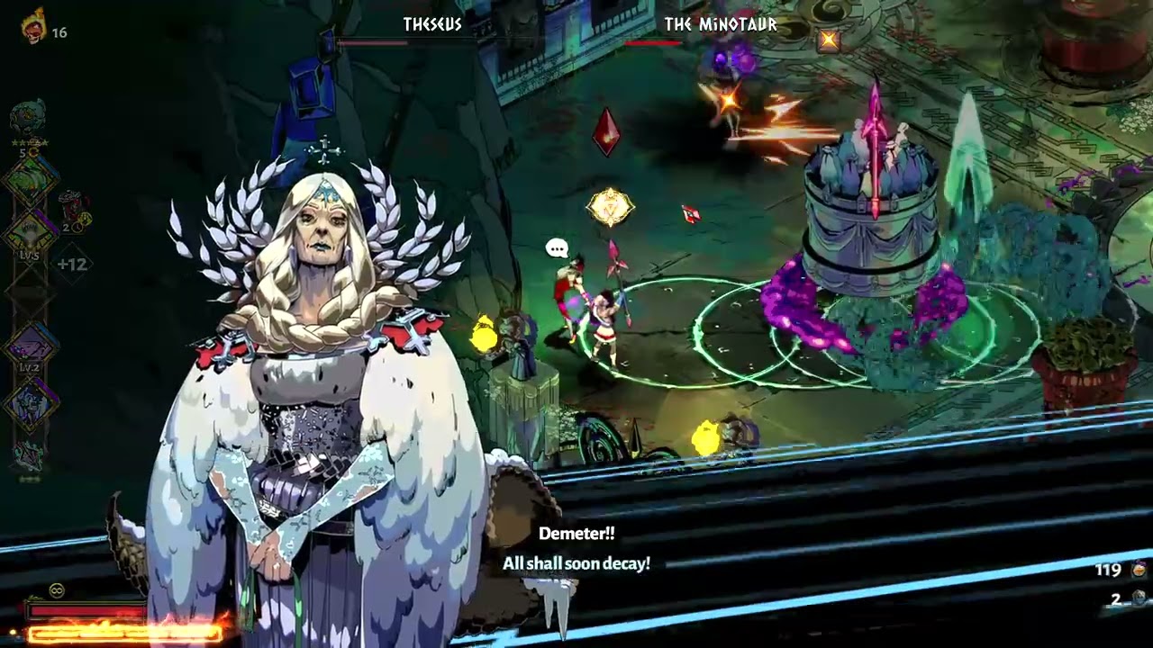 HADES - aspect of RAMA broken bow