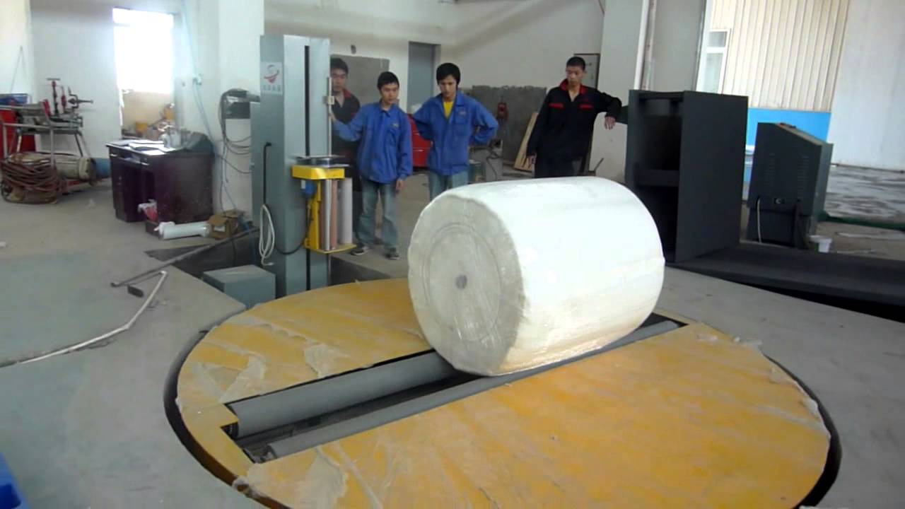 Paper roll wrapping machine YP2000