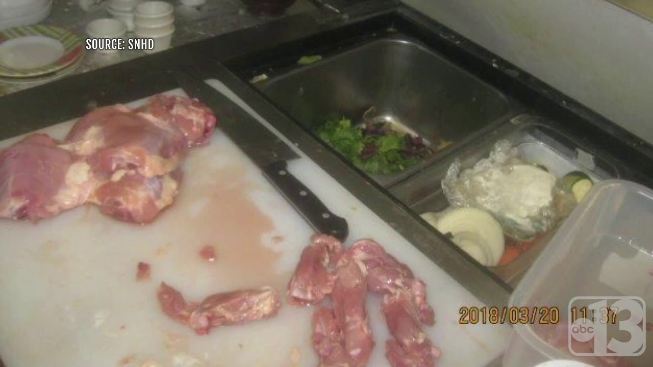 Gross, unsanitary conditions at Nozomi Sushi on Dirty Dining