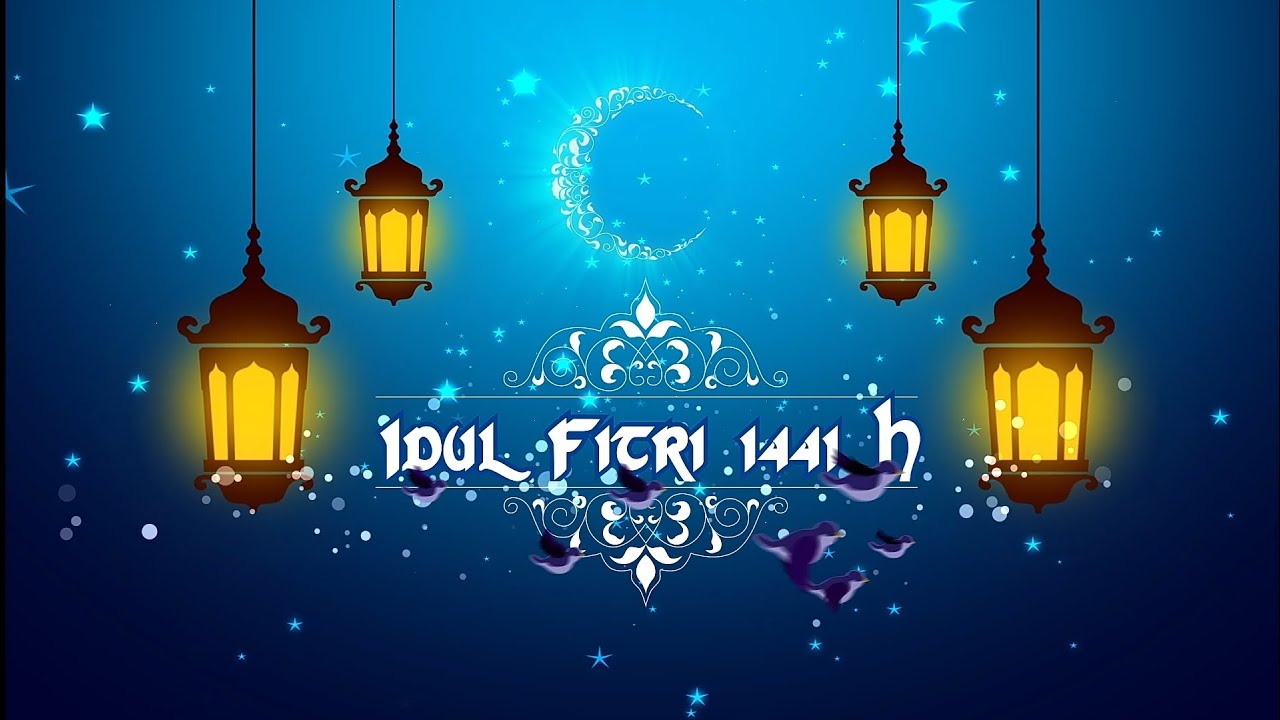 Free Template Ucapan Idul Fitri 2020/ 1441 H/ Story WA dan IG