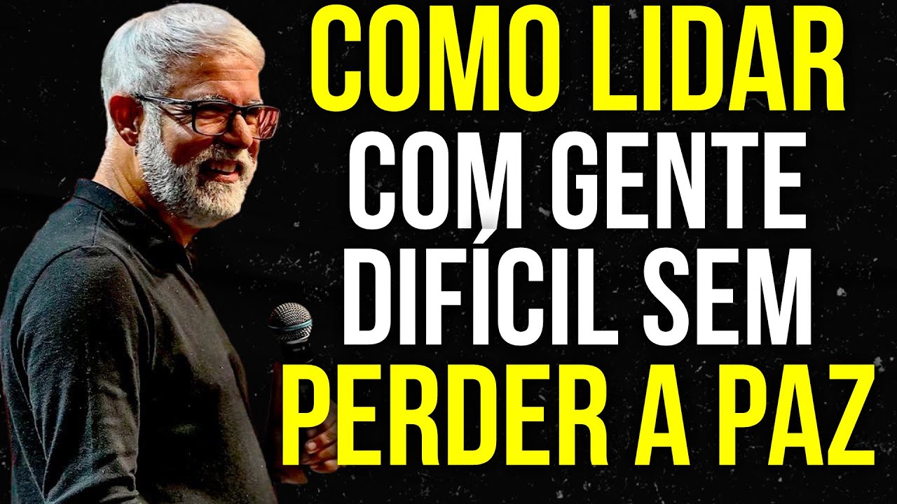 COMO LIDAR COM GENTE DIFÍCIL SEM PERDER A PAZ | Pastor Cláudio Duarte