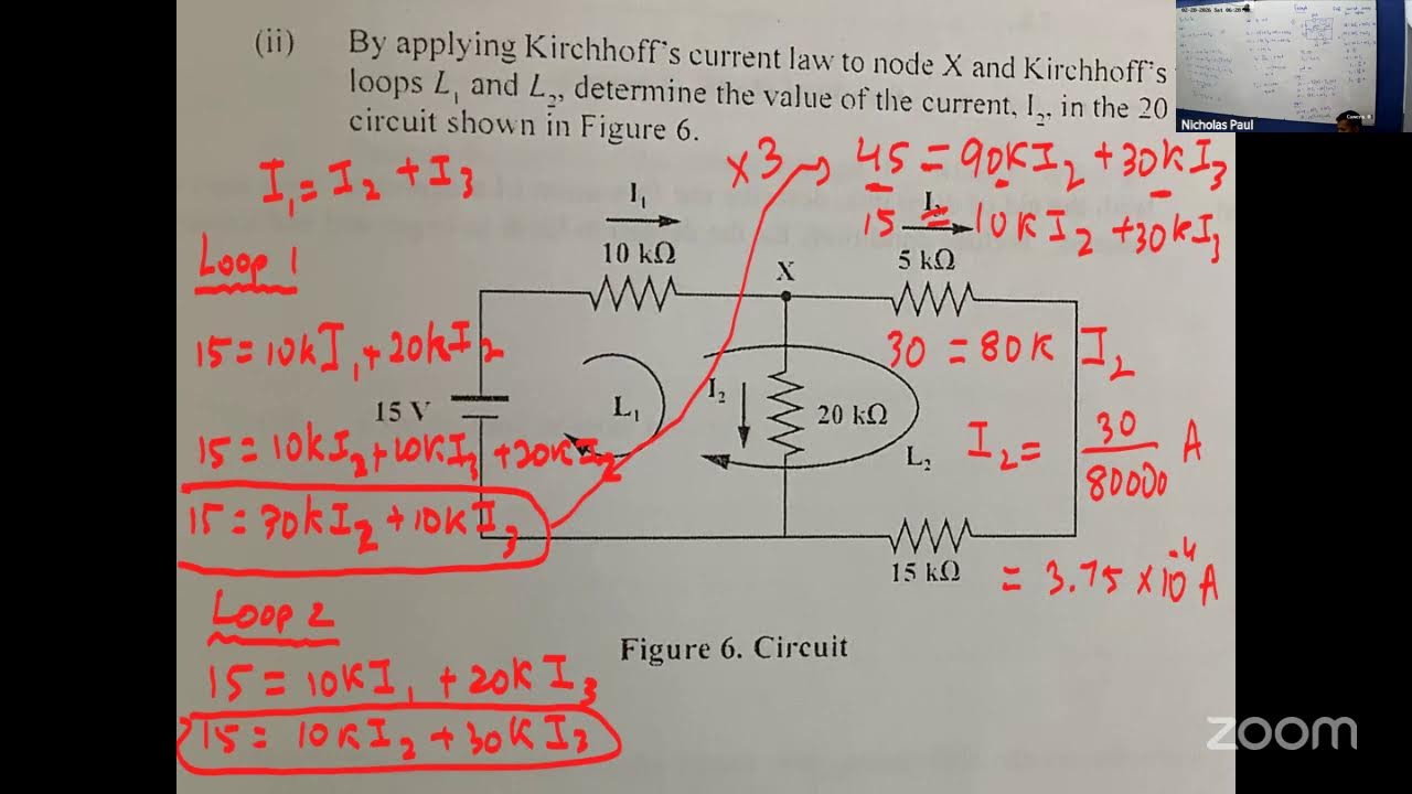 unit 2 Physics Kirchoff's laws