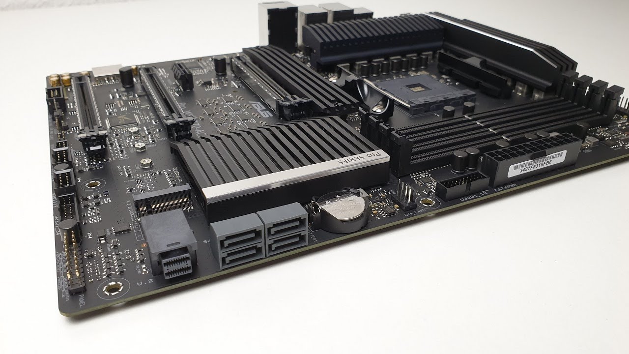 ASUS PRO WS X570 ACE - X570 Workstation Mainboard im Test