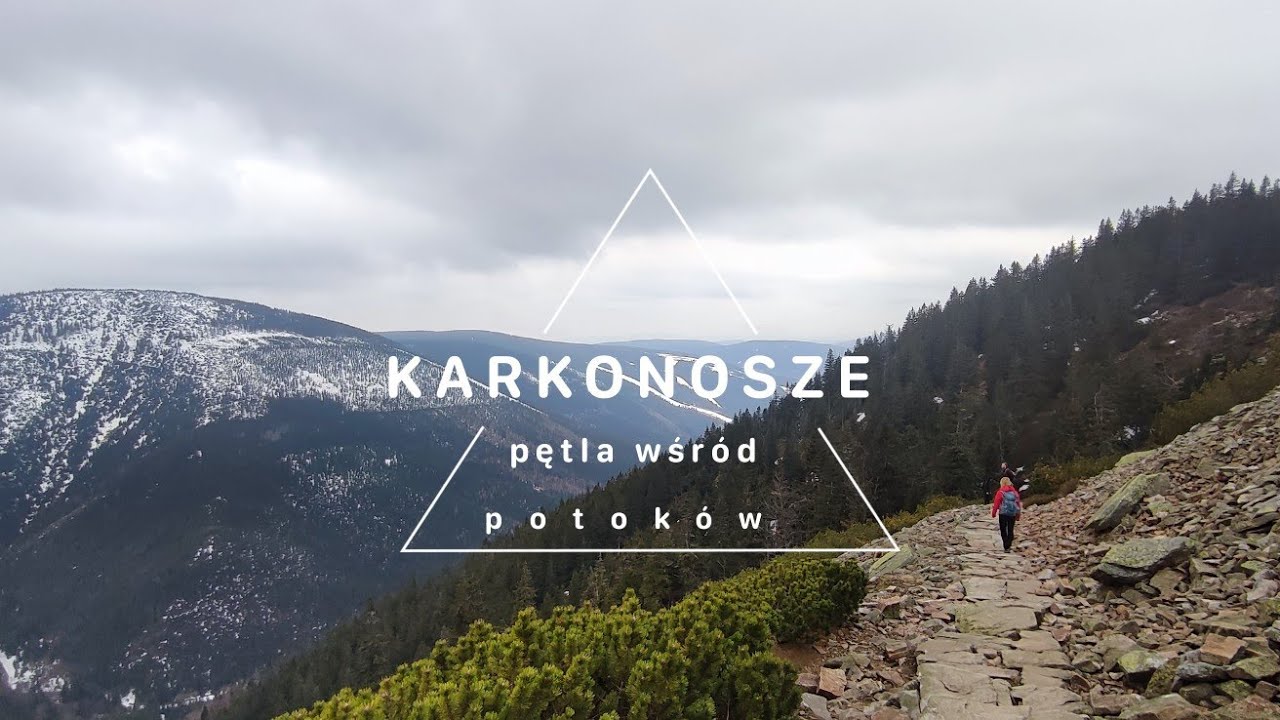 Piękne czeskie Karkonosze