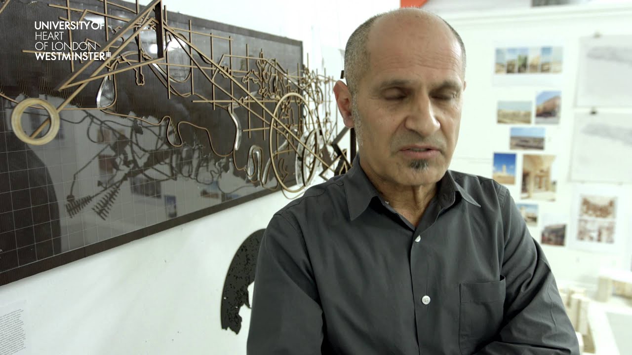 Meet Nasser Golzari, Faculty of Architecture and the Built Environment, University of Westminster