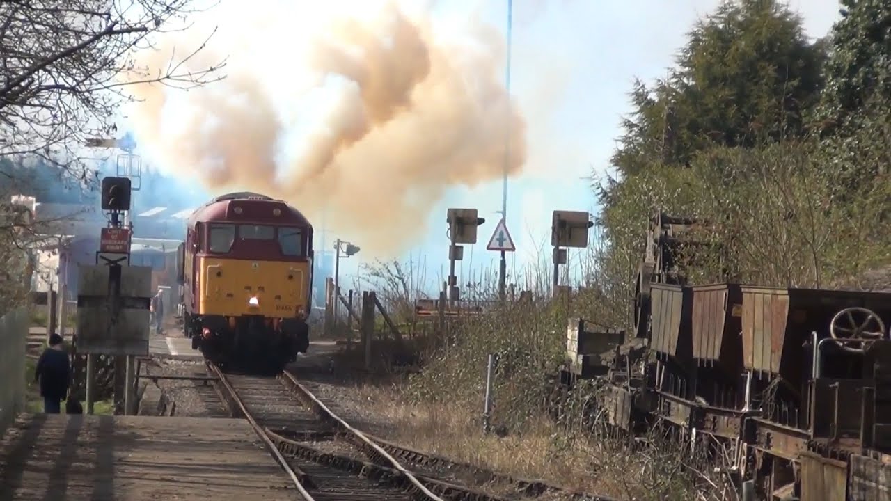 Dean Forest Railway class 14 day 20-04-2013