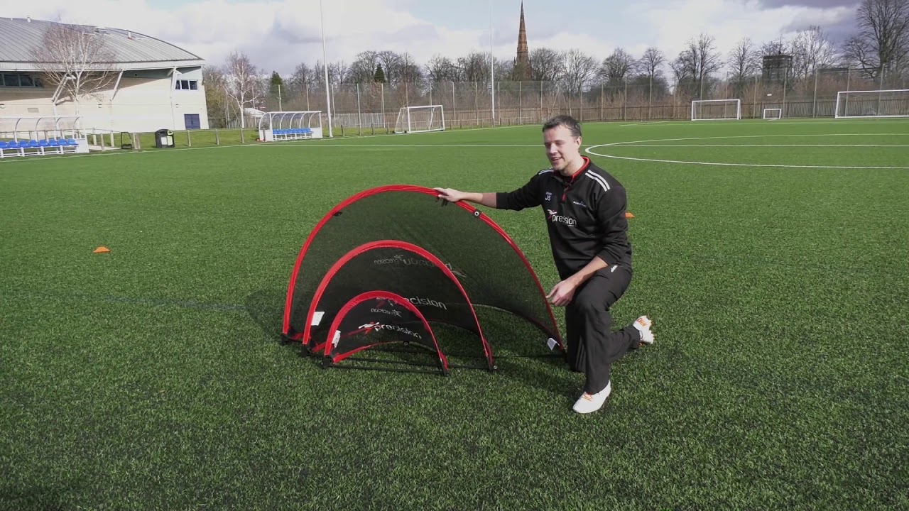 Precision Pop Up Goal Set Product Video