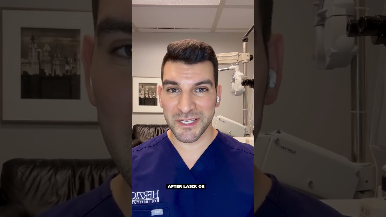 Why People Decide not to have Refractive Surgery