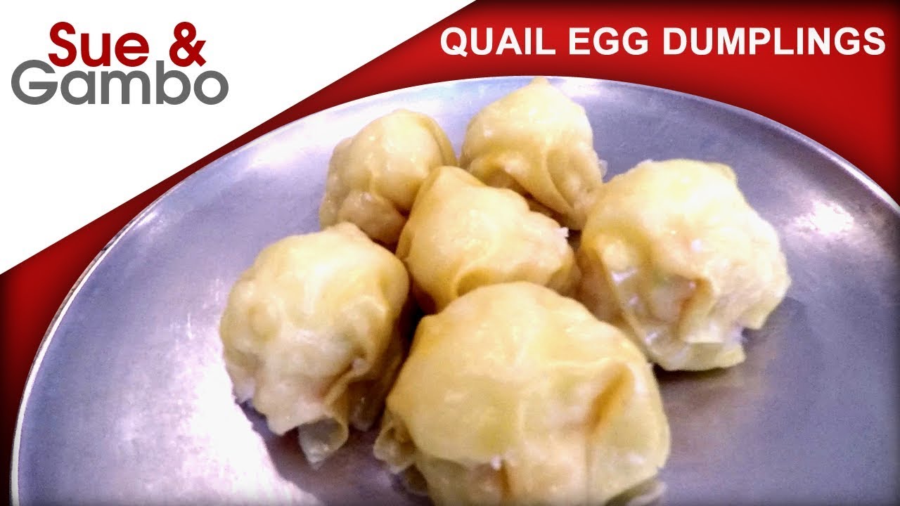 Quail Egg Dumplings