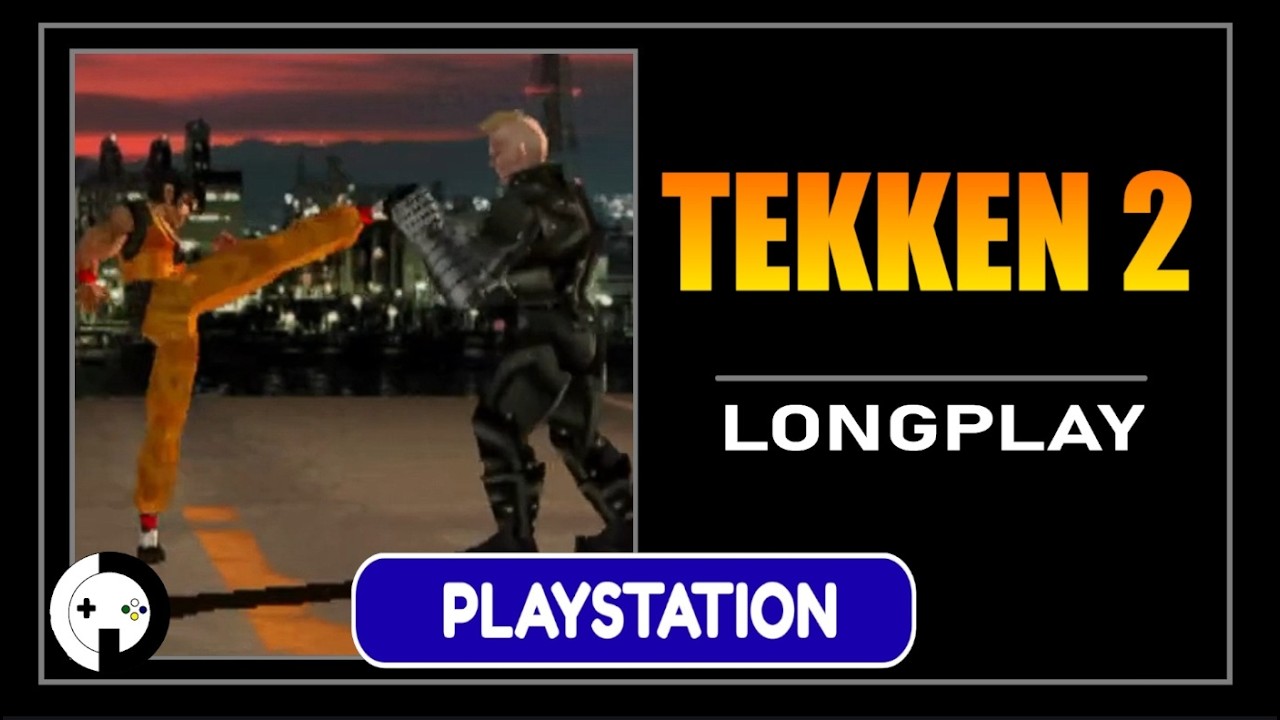 Longplay [Playstation] -  Tekken 2 (US) - Law
