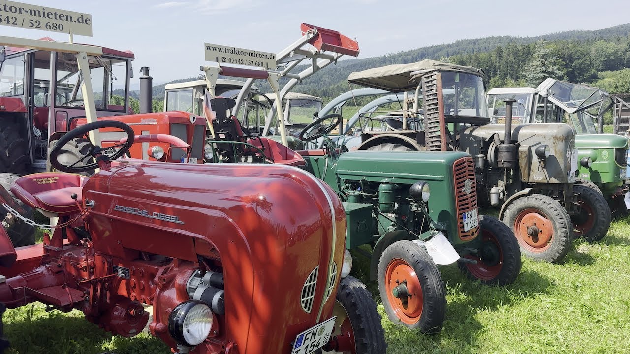 Oldtimer Treffen bei der Schöre