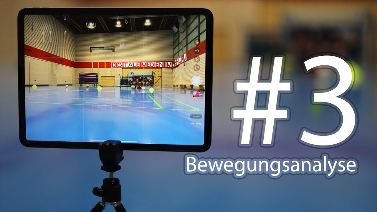 Digitale Medien im Sport (3): Bewegungsanalyse