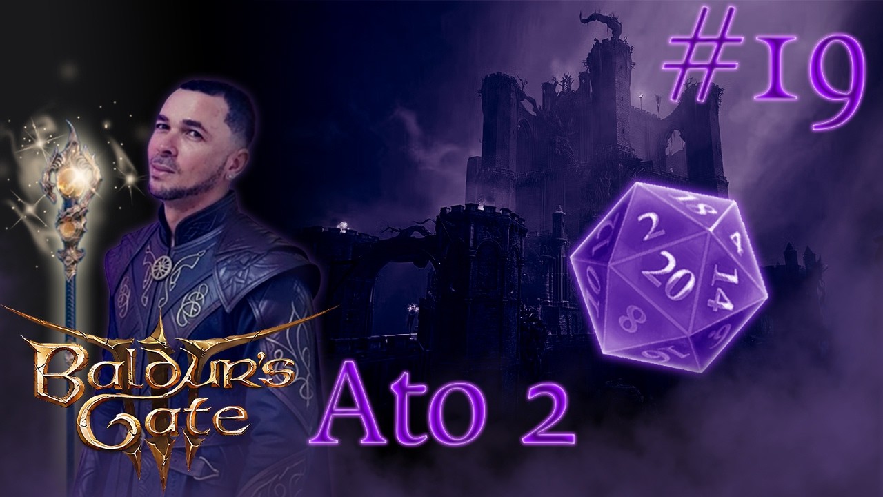 BALDUR GATES 3 - #18 - ME FERRANDO NESSE JOGO!