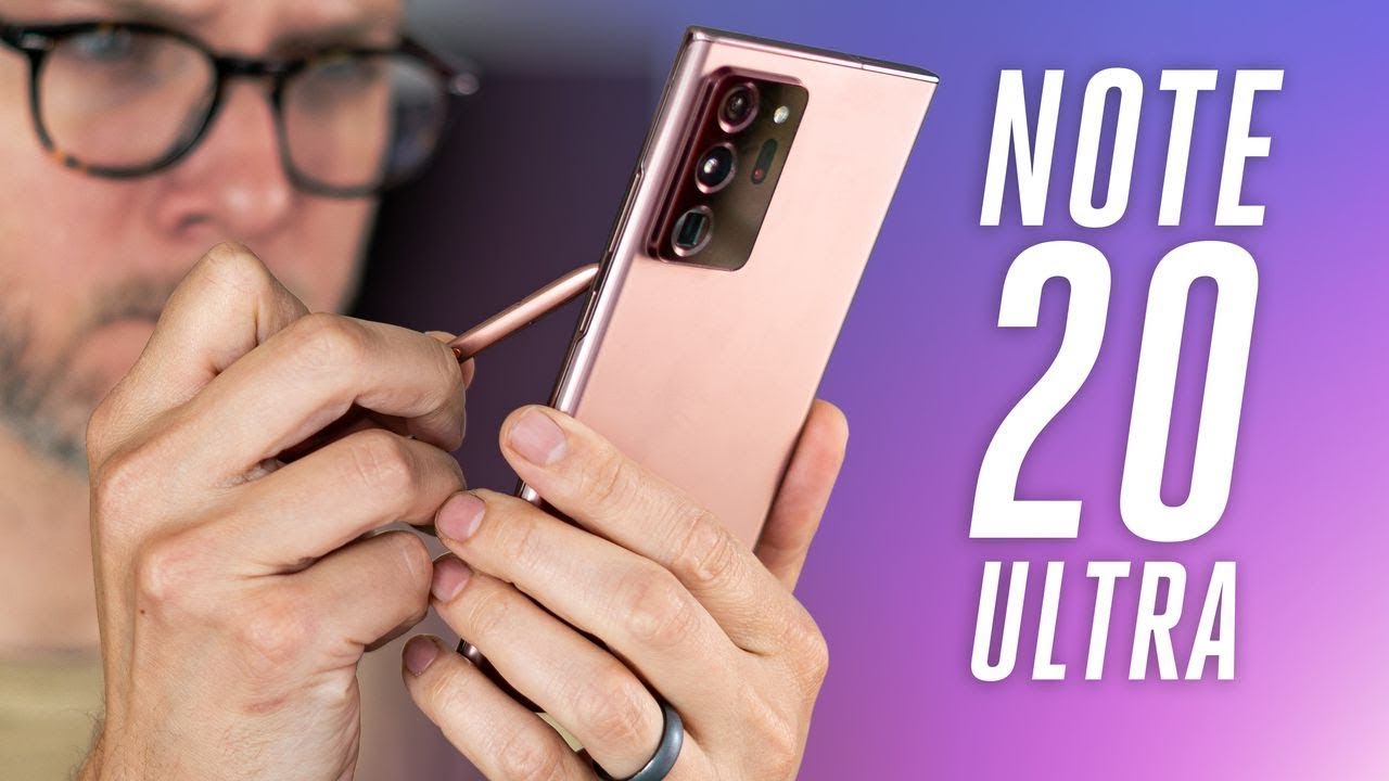 Note 20 Ultra review: big phone, small updates