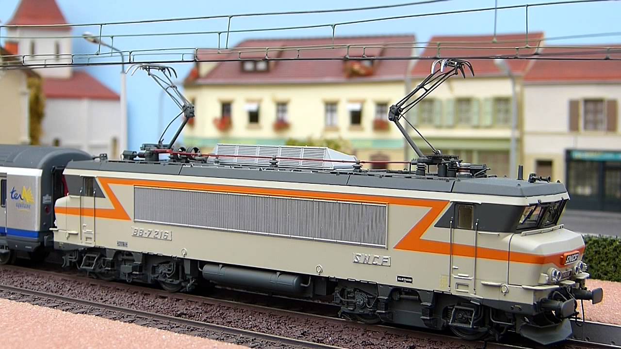 BB 7200 LSM + sons r&eacute;els