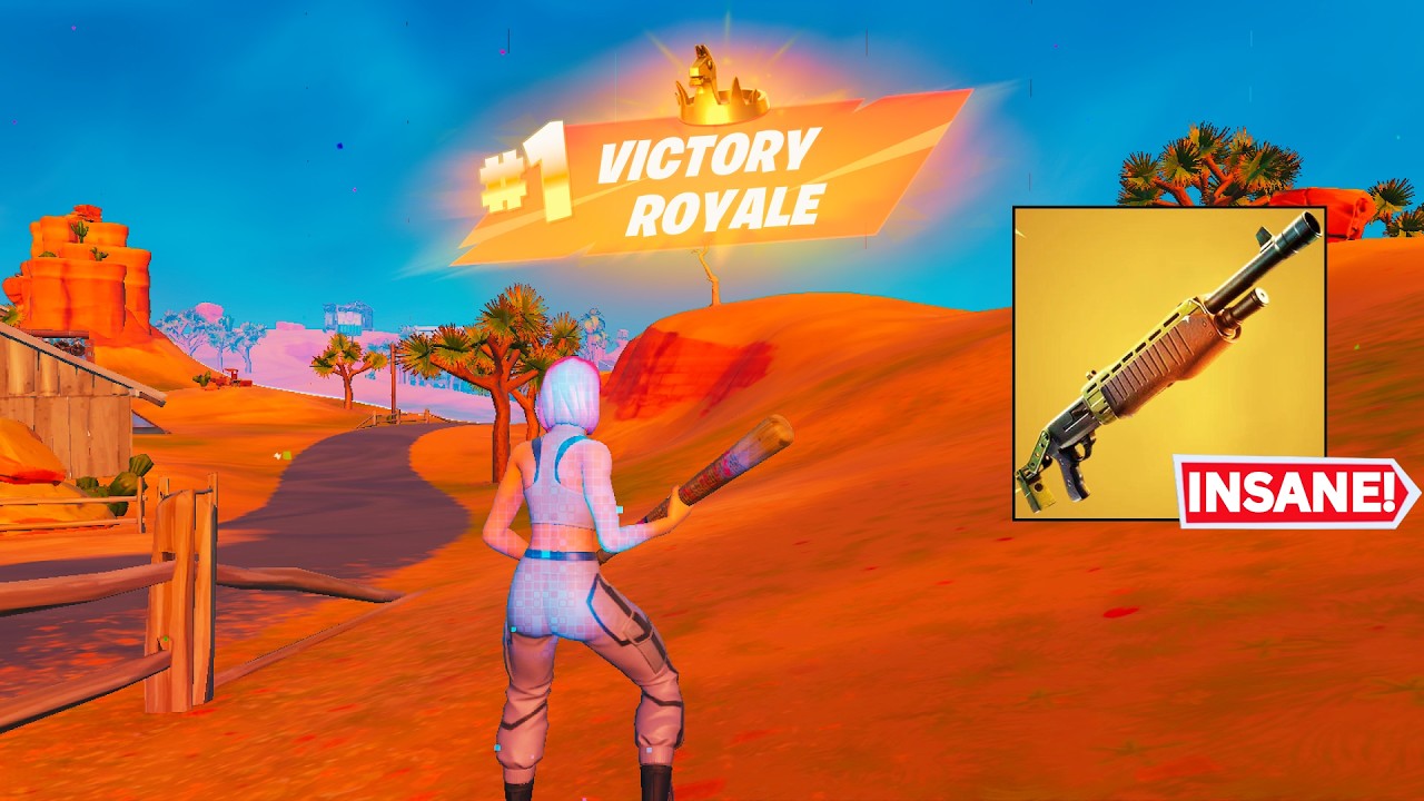 Fortnite Reload ZERO BUILD Win Gameplay '