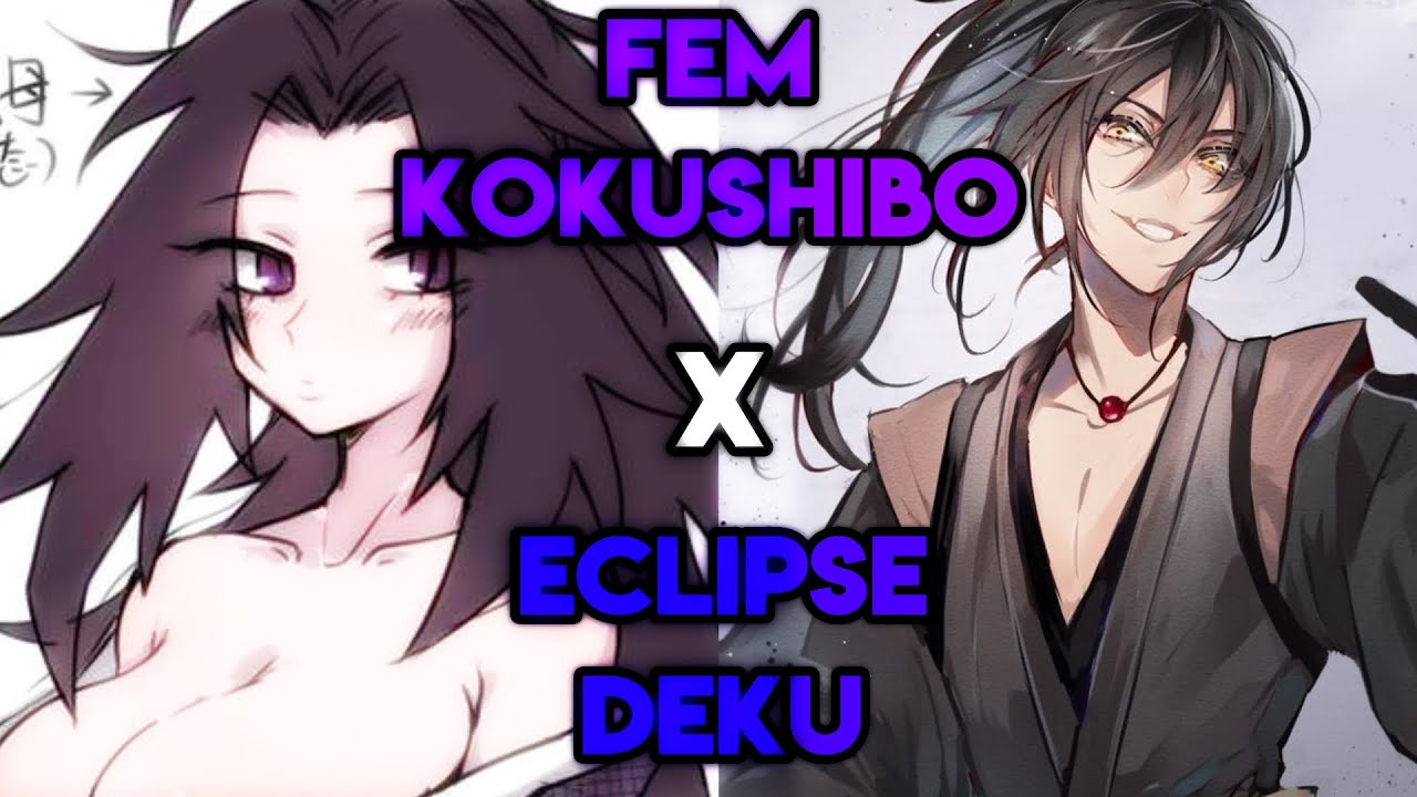 Eclipse Breathing Deku x Fem Kokushibo Ep 1 Part 2 FT: @Luluitoo