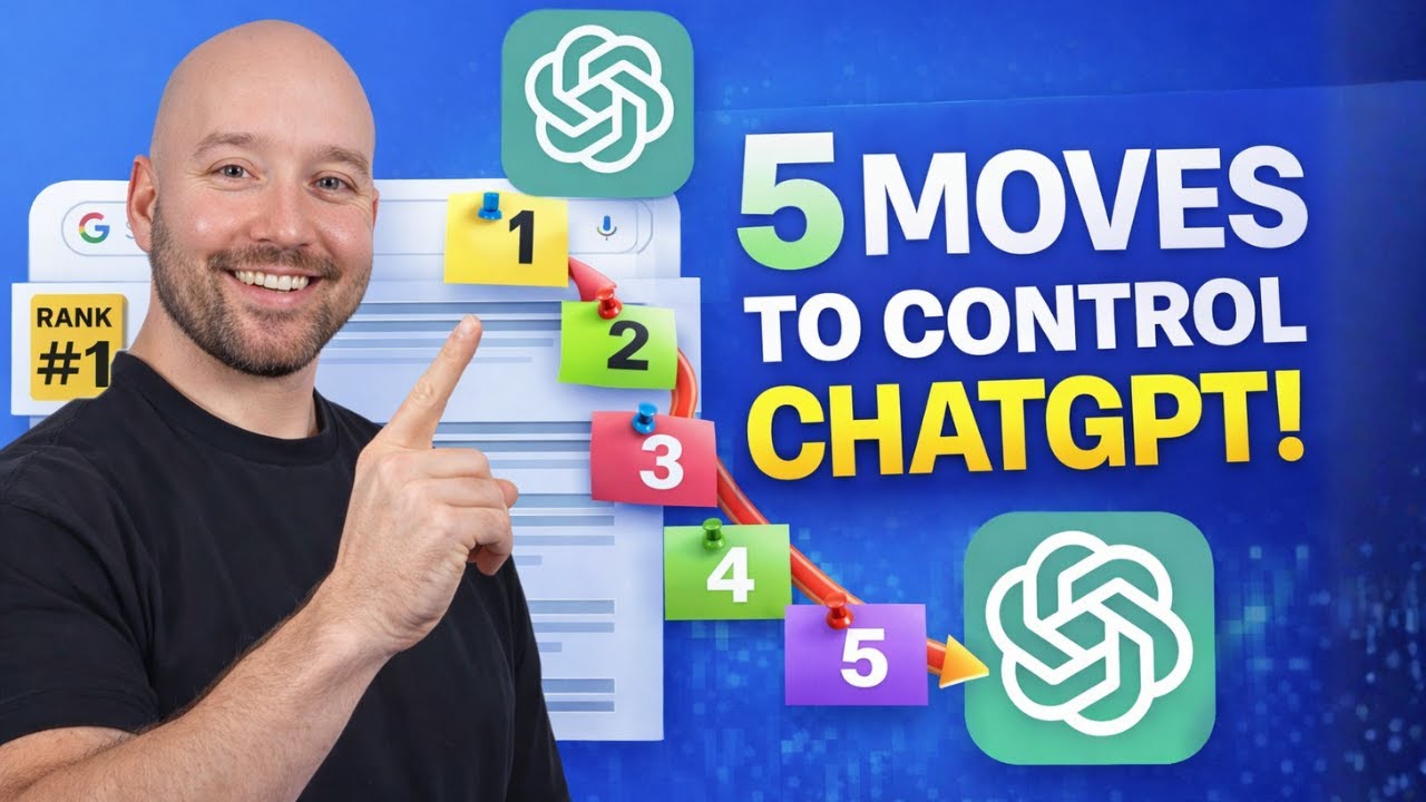 The 5 Moves That Actually Change and Control What ChatGPT Says About You