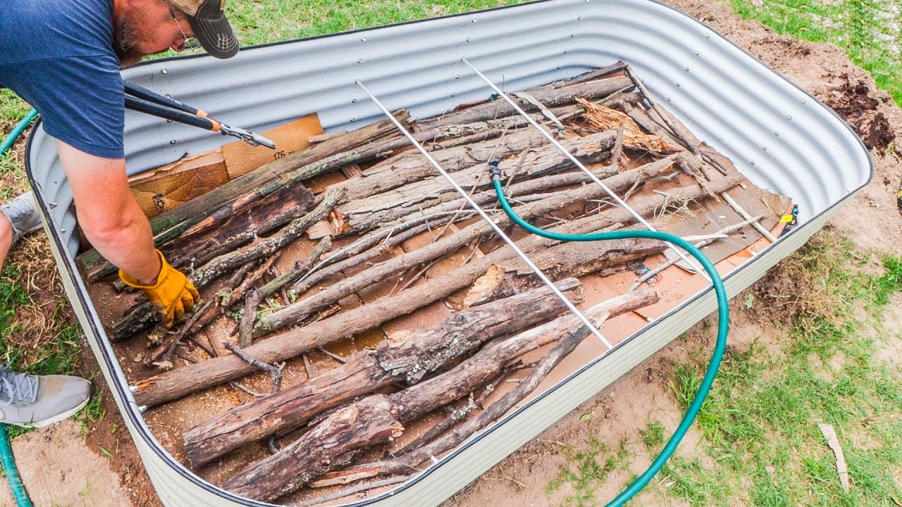 Simple Garden HACKS for Filling Raised Beds