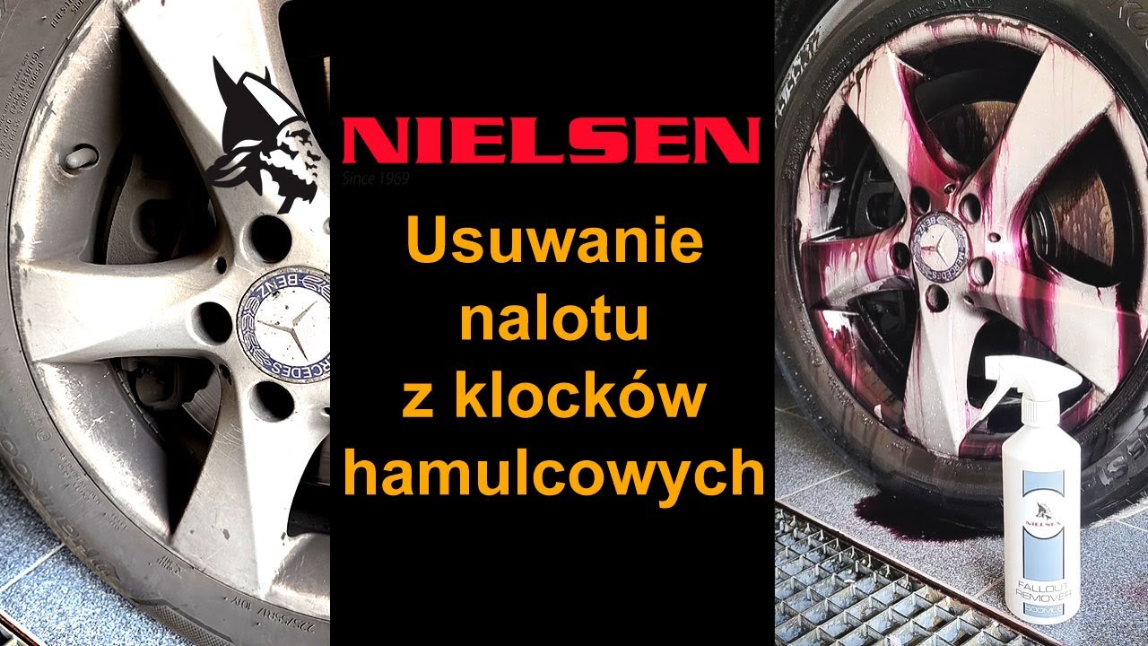 Jak bezpiecznie usunąć nalot z felg | Deironizer