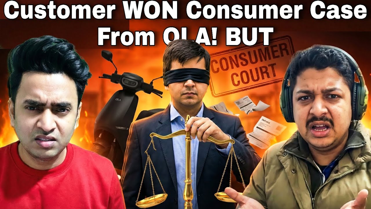 How To Case Against OLA in Consumer Court 👈 #olaelectric