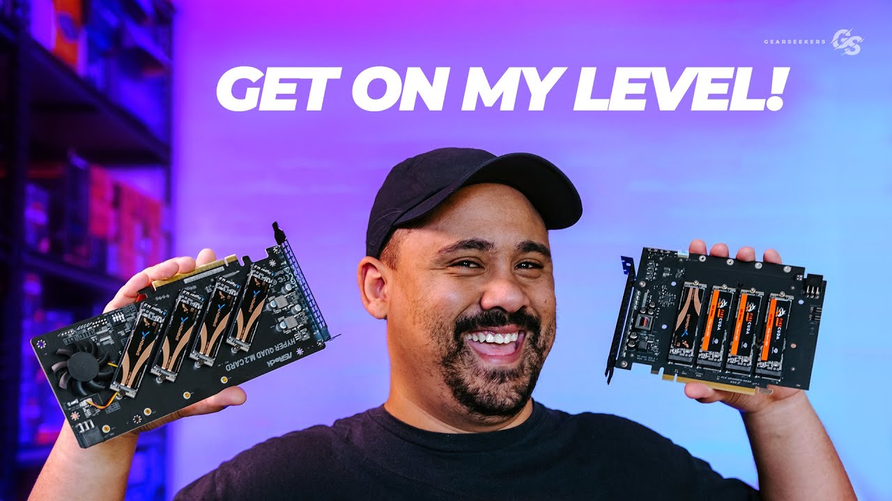 I Made The Fastest SSD Setup Ever EVEN FASTER!!!!