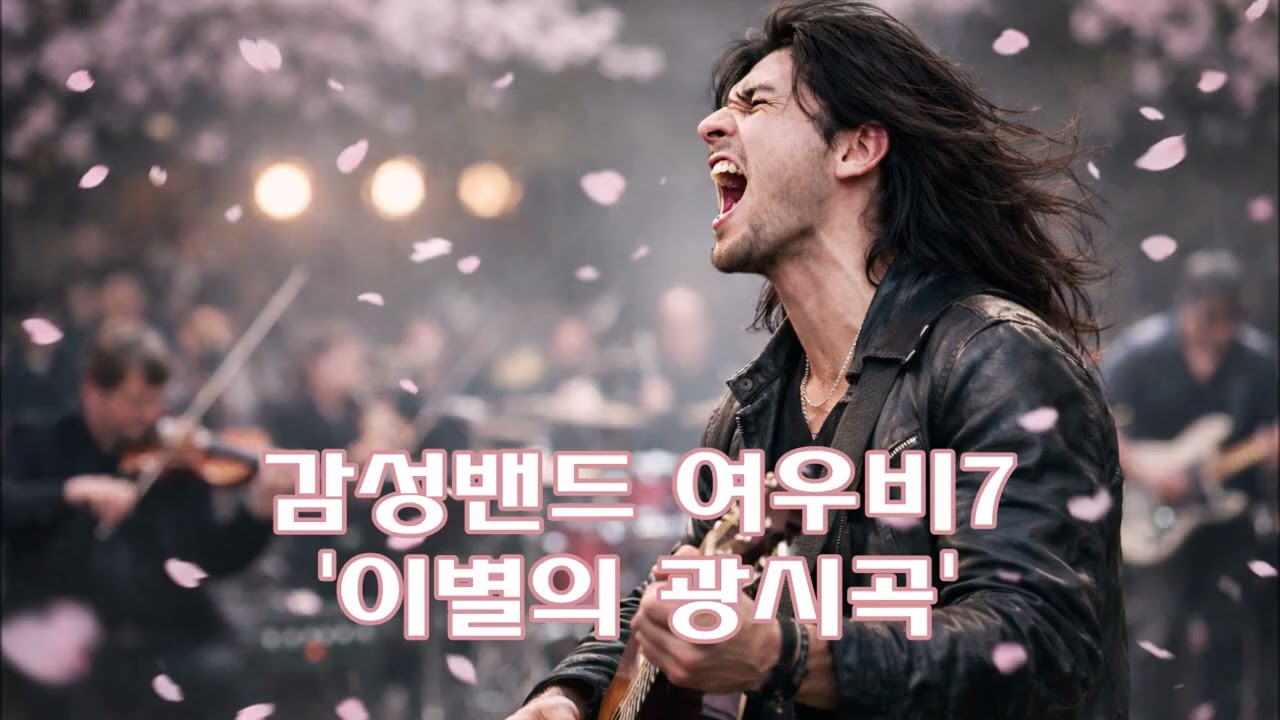 이별의 광시곡 '감성밴드 여우비' #이별의광시곡