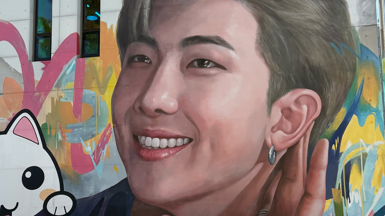 ARMY Vlog: Namjoon’s Hometown, Hybe and some of the best BTS ARMY Spots Ever!
