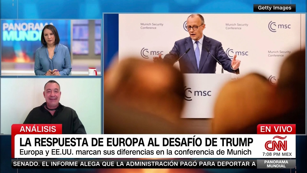 Panorama Mundial Con Gabriela Frías: La Respuesta De Europa Al Desafío De Trump - Febrero 13, 2026