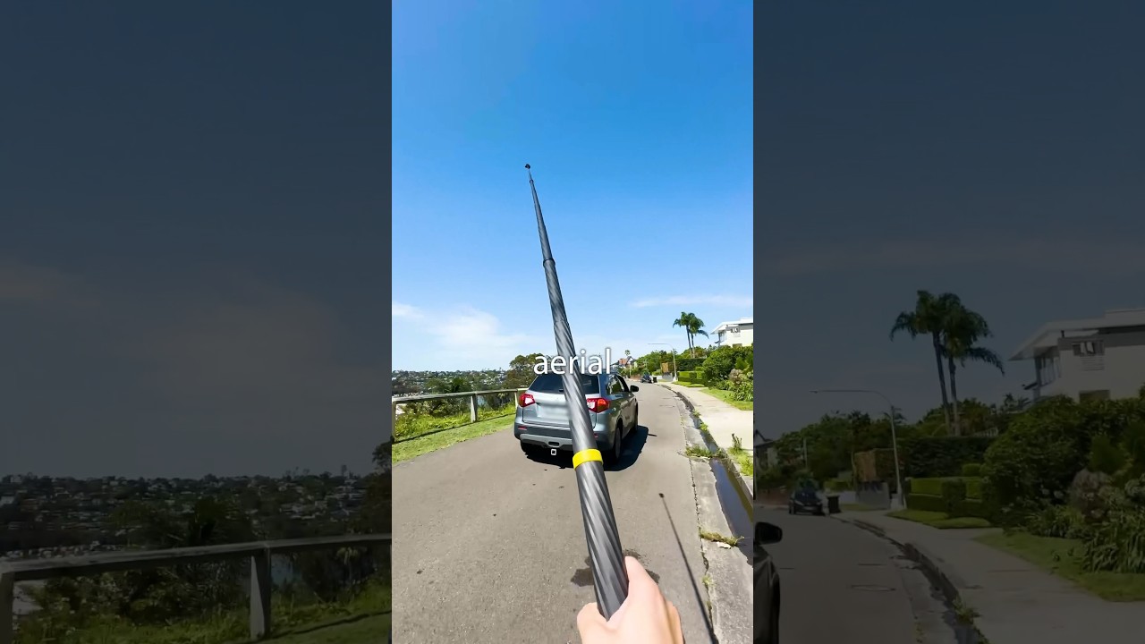 I captured this impossible drone shot&hellip;kinda @insta360 #insta360 #nodronenoproblem