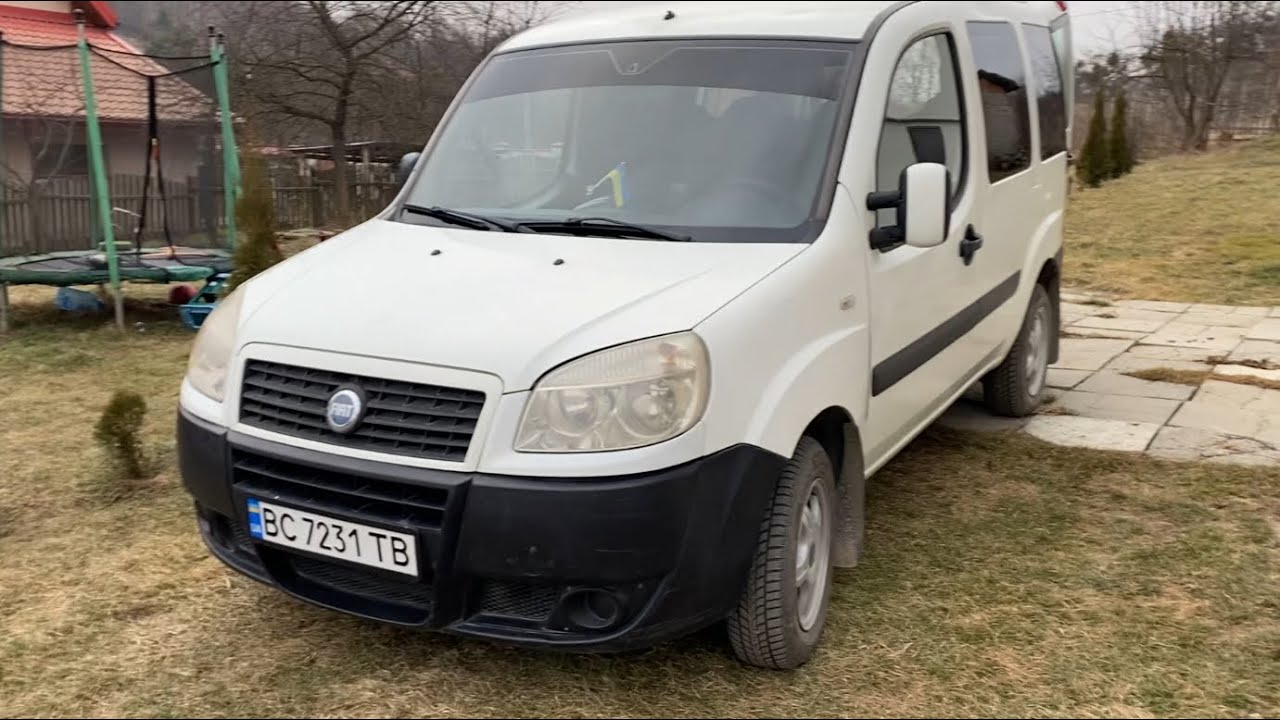 Ремонт ходової після 1 року експлуатації Fiat Doblo 223