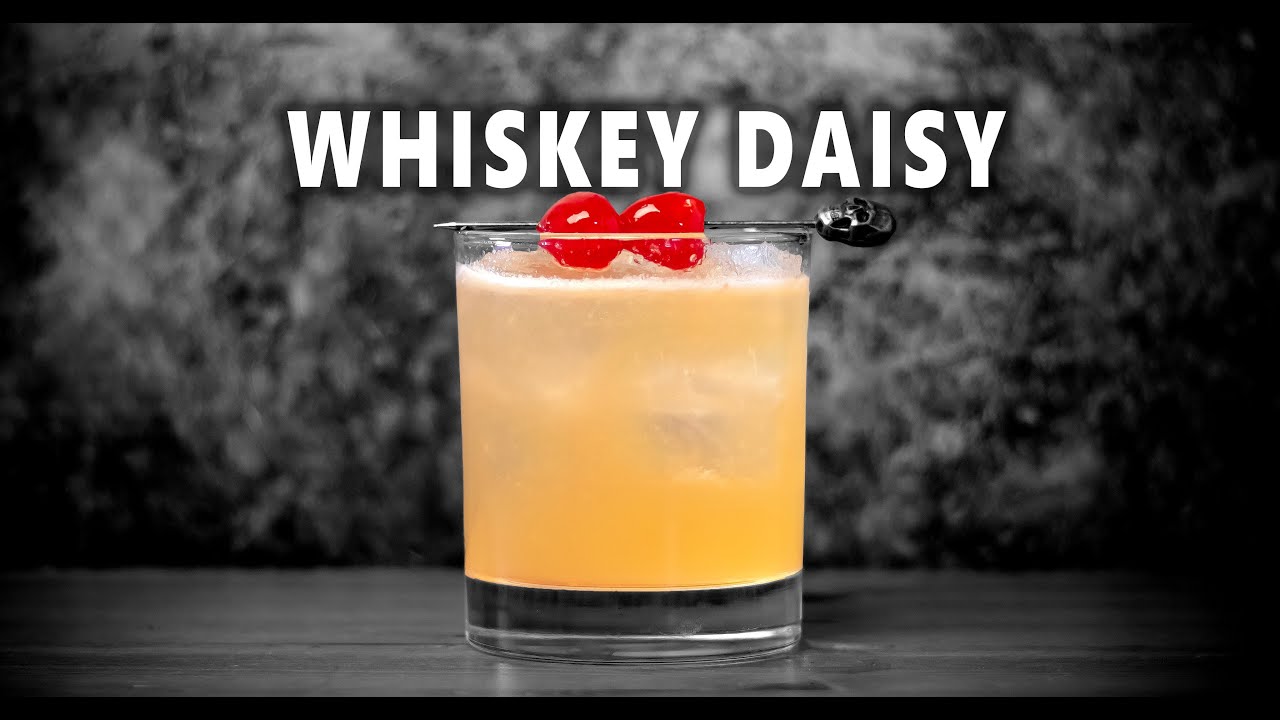 How to Make a Whiskey Daisy Like a Pro – Classic Cocktail Perfection! 🍹🔥