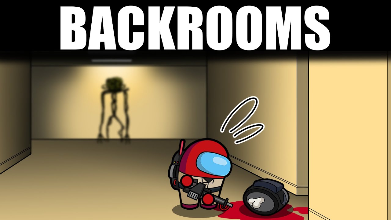 GHOSTBUSTERS VS BACKROOMS l Among Us Animation