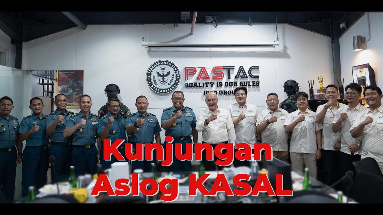 Kunjungan ASLOG KASAL