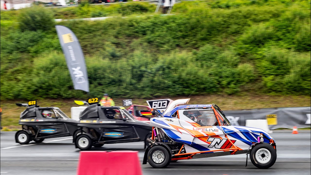 Rallycross Gründau 2025 | Onboard Max Reiter | Crosskart LifeLive TN11