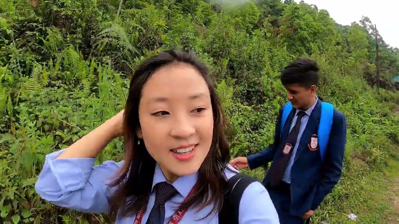 A day in my life at Sikkim Alpine University..