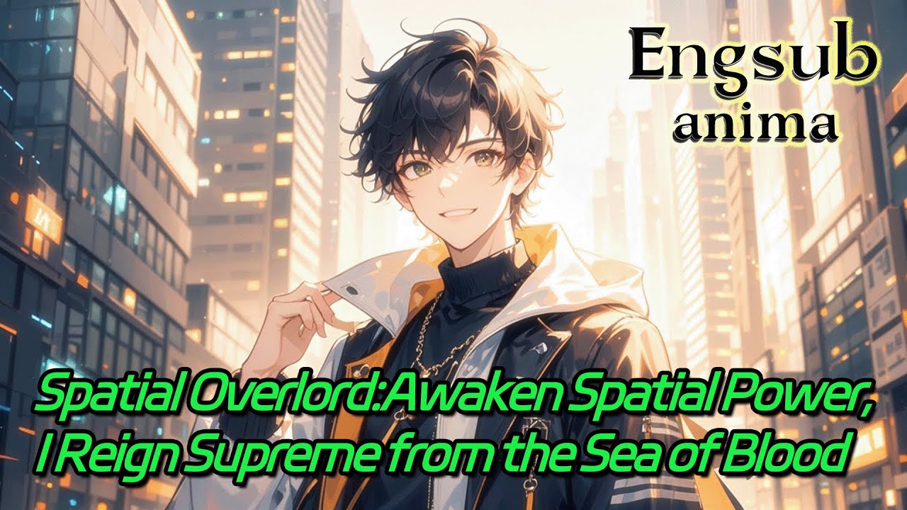 [Invincible]Spatial Overlord:Awaken Spatial Power,I Reign Supreme from the Sea of Blood