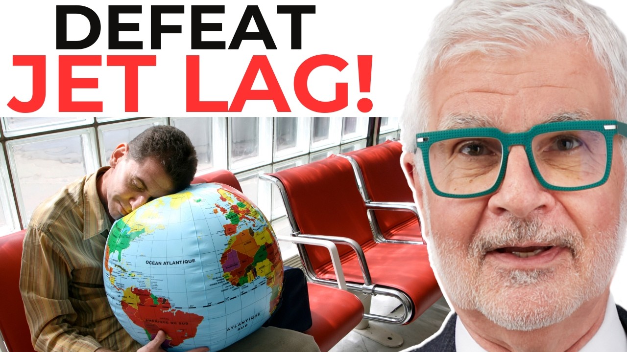 Dr Gundry's Pro Secrets for Defeating Jet Lag on EVERY Trip!