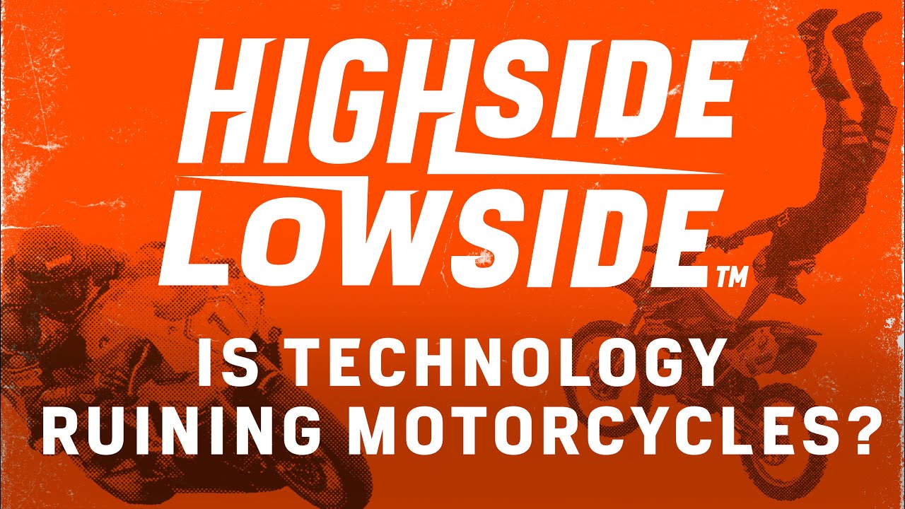Is Technology Ruining Motorcycles? - S1 E8