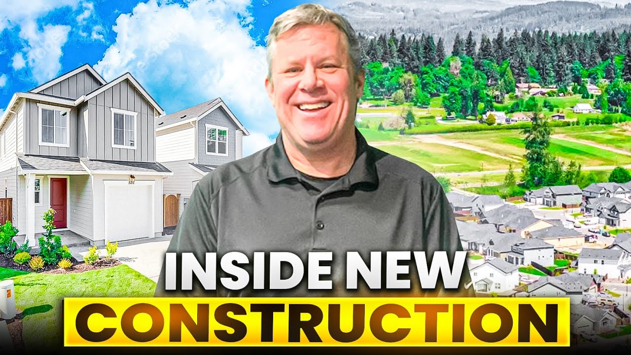 Touring New Construction Homes in Battle ground WA | Taylor Morrison Elk Prairie