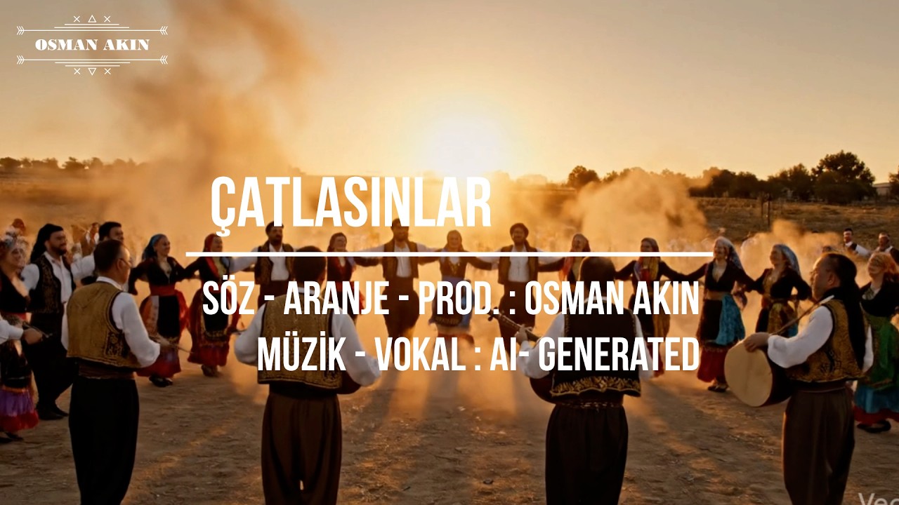Çatlasınlar  (Osman Akın Official) #karadenizmüzik #karadeniz #horon #kemençe #yayla