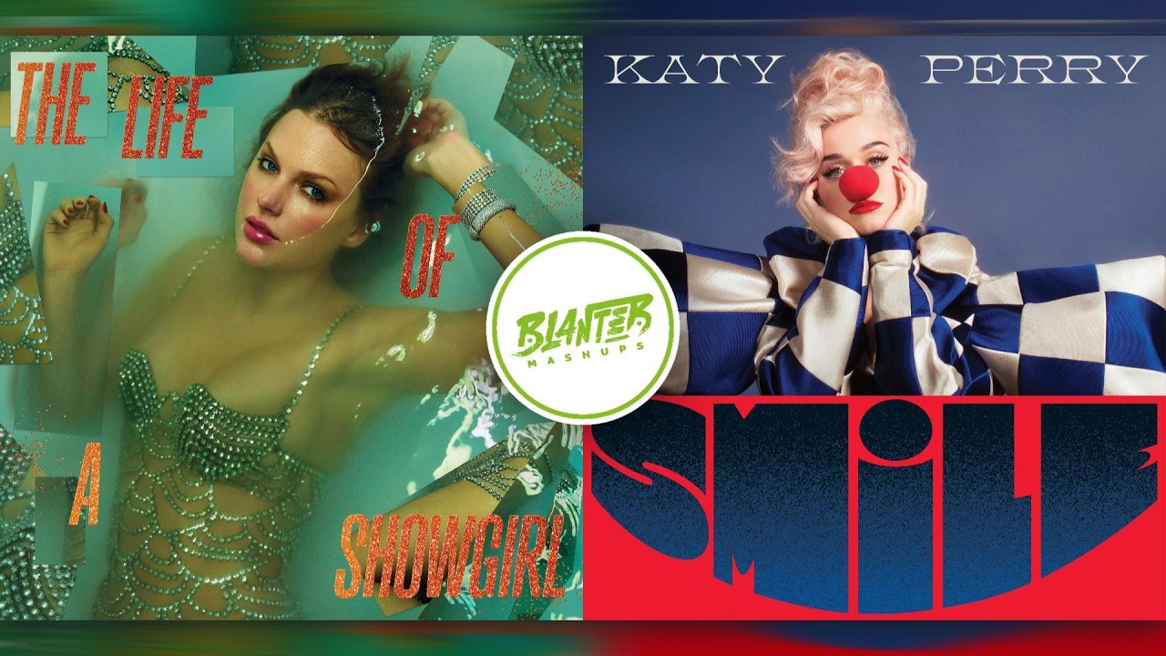 Taylor Swift & Katy Perry - Tucked X Opalite (By Blanter Mashups)