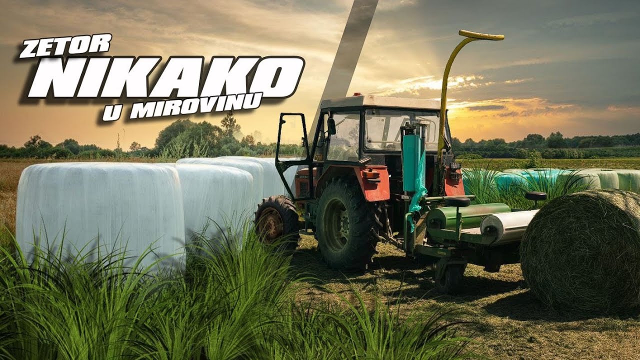 RADNI DAN NA OPG-u | #29 Traktori Rade, Talijanski Ljulj Pada, Pivo se Pije 🍻